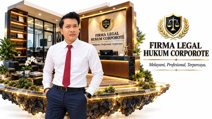Dr. HM. Asrori, S.H., M.H. di kantor Firma Legal Hukum Corporote